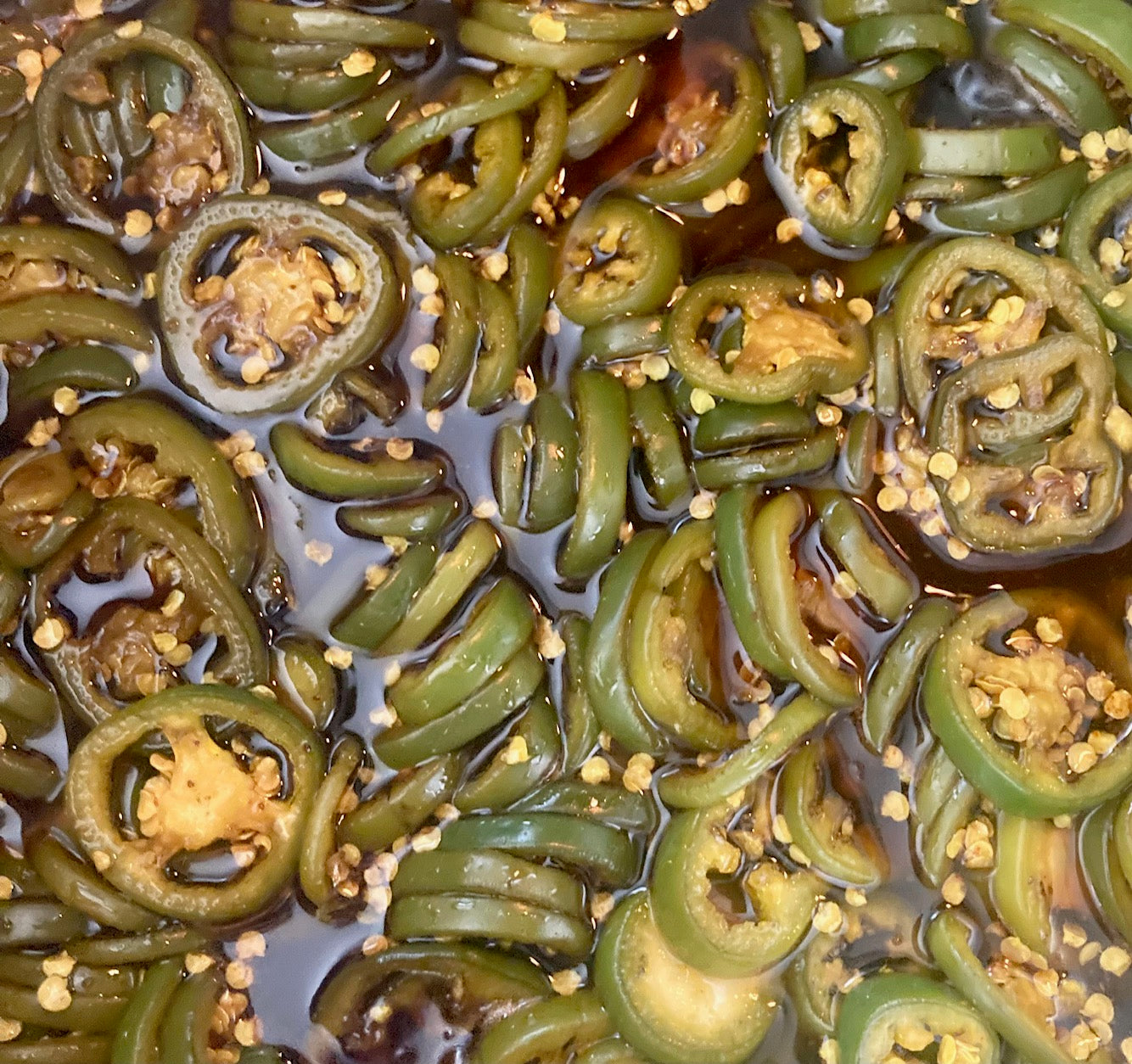 Marinated Jalapeño Rings