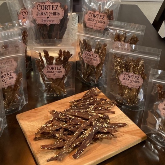 Sweet Teriyaki Jerky Chips